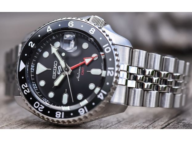 SEIKO SSK001K1 SEIKO 5 SPORTS GMT, фото 5 | Интернет-магазин оригинальных часов и аксессуаров