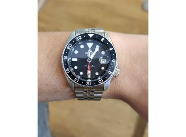 SEIKO SSK001K1 SEIKO 5 SPORTS GMT, фото 3 | Интернет-магазин оригинальных часов и аксессуаров