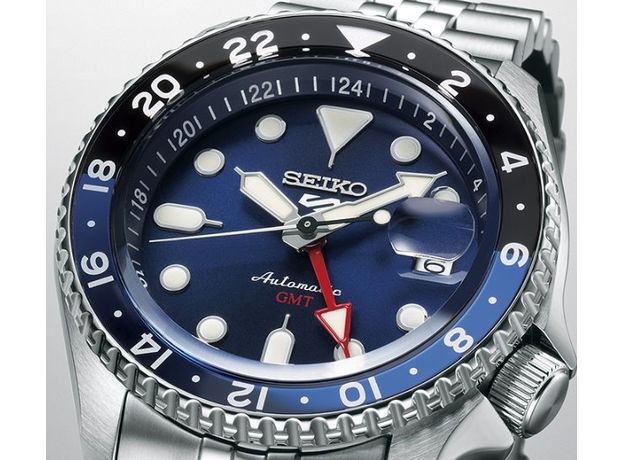 SEIKO SSK003K1 SEIKO 5 SPORTS GMT, фото 4 | Интернет-магазин оригинальных часов и аксессуаров