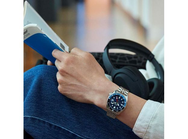 SEIKO SSK003K1 SEIKO 5 SPORTS GMT, фото 12 | Интернет-магазин оригинальных часов и аксессуаров