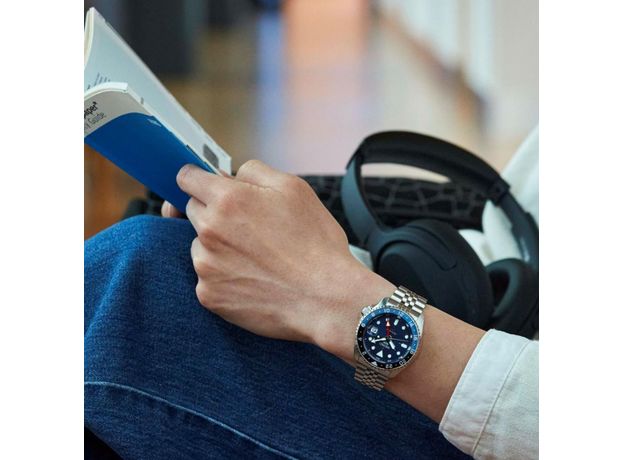 SEIKO SSK003K1 SEIKO 5 SPORTS GMT, фото 11 | Интернет-магазин оригинальных часов и аксессуаров