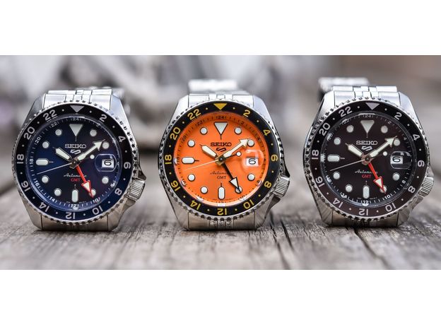 SEIKO SSK003K1 SEIKO 5 SPORTS GMT, фото 6 | Интернет-магазин оригинальных часов и аксессуаров