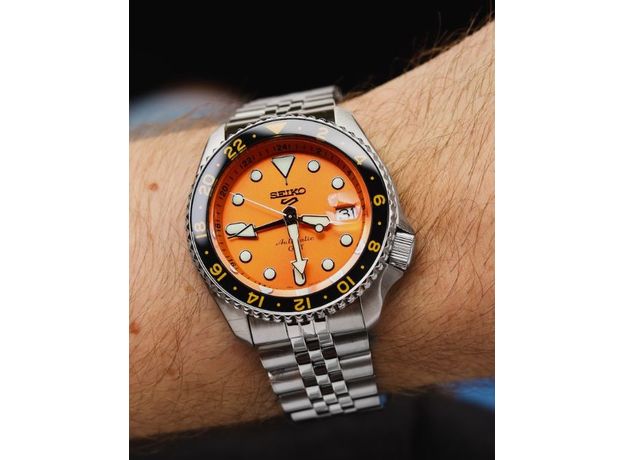 SEIKO SSK005K1 SEIKO 5 SPORTS GMT, фото 9 | Интернет-магазин оригинальных часов и аксессуаров