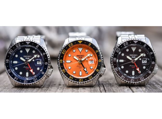 SEIKO SSK005K1 SEIKO 5 SPORTS GMT, фото 6 | Интернет-магазин оригинальных часов и аксессуаров