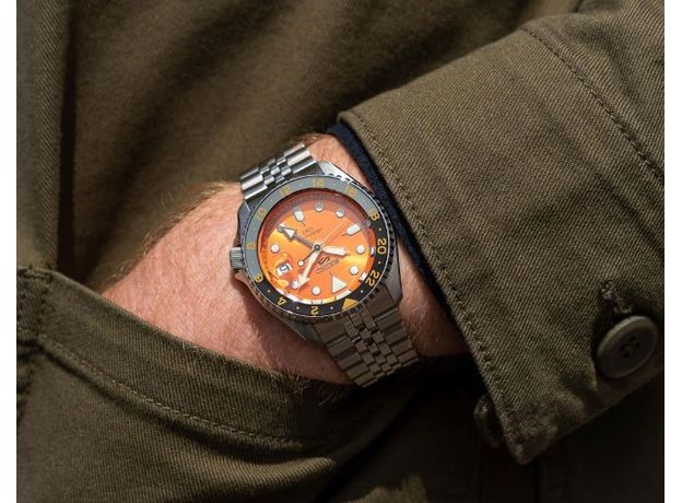 SEIKO SSK005K1 SEIKO 5 SPORTS GMT, фото 2 | Интернет-магазин оригинальных часов и аксессуаров