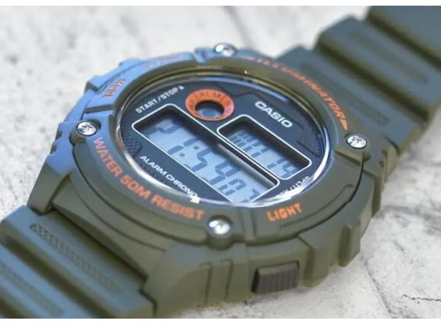 CASIO W-216H-3BVDF Exclusive, фото 2 | Интернет-магазин оригинальных часов и аксессуаров