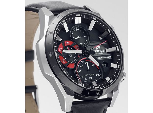 CASIO EFS-S620BL-1AVUEF, Варіант кольору: Чорний/Сірий, фото 2 | Интернет-магазин оригинальных часов и аксессуаров