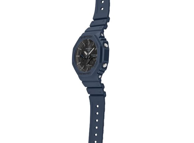 CASIO GA-B2100-2AER Bluetooth, Вариации товара: Синий/Черный, фото 5 | Интернет-магазин оригинальных часов и аксессуаров
