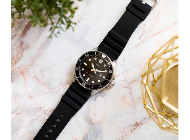 CASIO MDV-107-1A1VEF Duro Diver, Вариации товара: Черный, фото 5 | Интернет-магазин оригинальных часов и аксессуаров