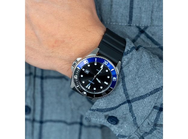 CASIO MDV-107-1A2VEF Duro Diver, Вариации товара: Черный/Синий, фото 2 | Интернет-магазин оригинальных часов и аксессуаров