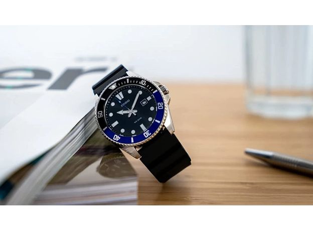 CASIO MDV-107-1A2VEF Duro Diver, Вариации товара: Черный/Синий, фото 3 | Интернет-магазин оригинальных часов и аксессуаров