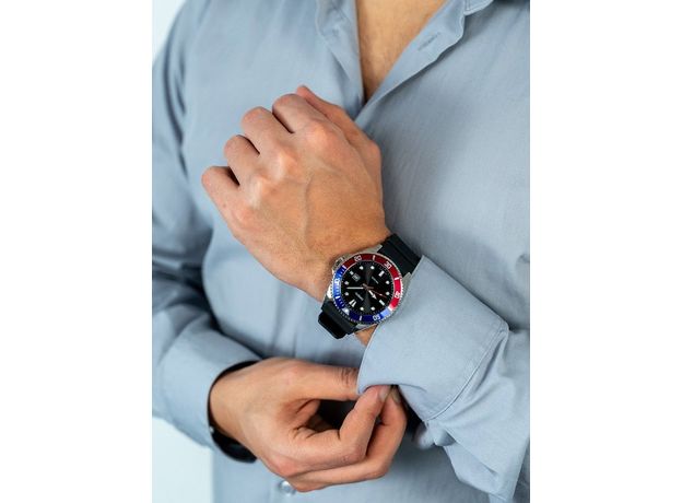 CASIO MDV-107-1A3VEF Duro Diver, Варіант кольору: Синій/Червоний, фото 2 | Интернет-магазин оригинальных часов и аксессуаров