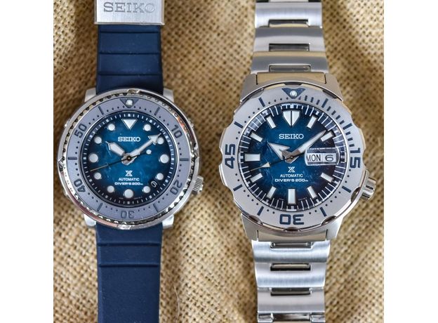 SEIKO SRPH75K1 PROSPEX MONSTER SAVE THE OCEAN ANTARCTICA, фото 2 | Интернет-магазин оригинальных часов и аксессуаров