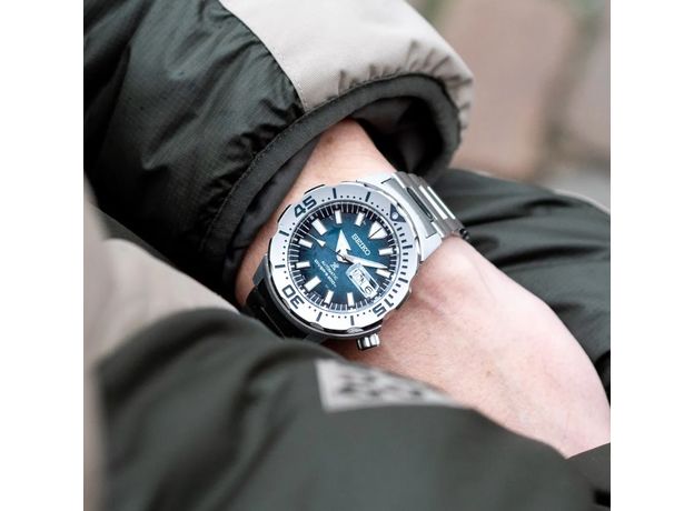 SEIKO SRPH75K1 PROSPEX MONSTER SAVE THE OCEAN ANTARCTICA, фото 8 | Интернет-магазин оригинальных часов и аксессуаров