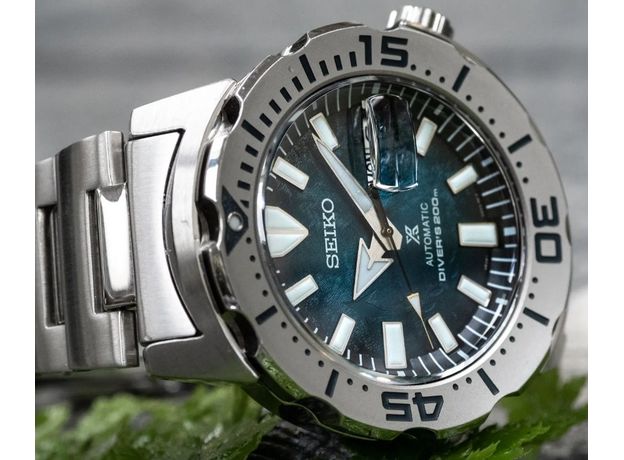 SEIKO SRPH75K1 PROSPEX MONSTER SAVE THE OCEAN ANTARCTICA, фото 7 | Интернет-магазин оригинальных часов и аксессуаров