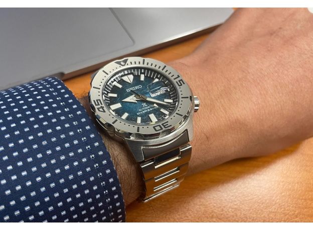 SEIKO SRPH75K1 PROSPEX MONSTER SAVE THE OCEAN ANTARCTICA, фото 6 | Интернет-магазин оригинальных часов и аксессуаров