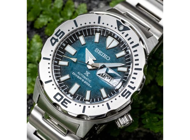 SEIKO SRPH75K1 PROSPEX MONSTER SAVE THE OCEAN ANTARCTICA, фото 5 | Интернет-магазин оригинальных часов и аксессуаров