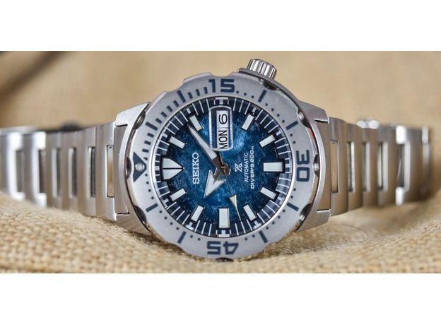 SEIKO SRPH75K1 PROSPEX MONSTER SAVE THE OCEAN ANTARCTICA, фото 3 | Интернет-магазин оригинальных часов и аксессуаров