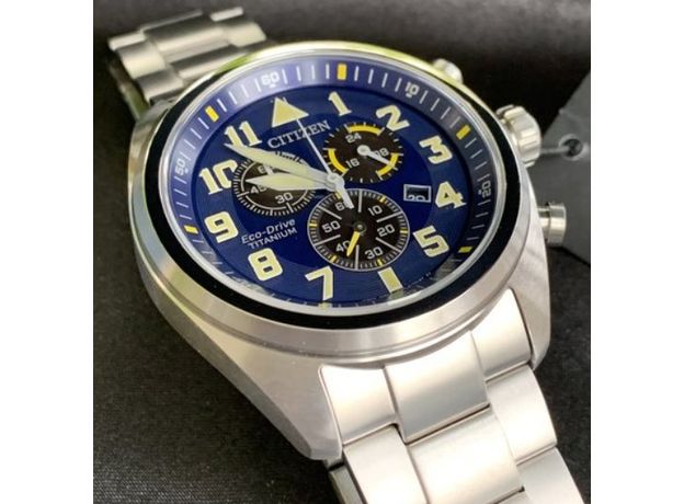 CITIZEN AT2480-81L, Варіант кольору:  Синій, фото 5 | Интернет-магазин оригинальных часов и аксессуаров