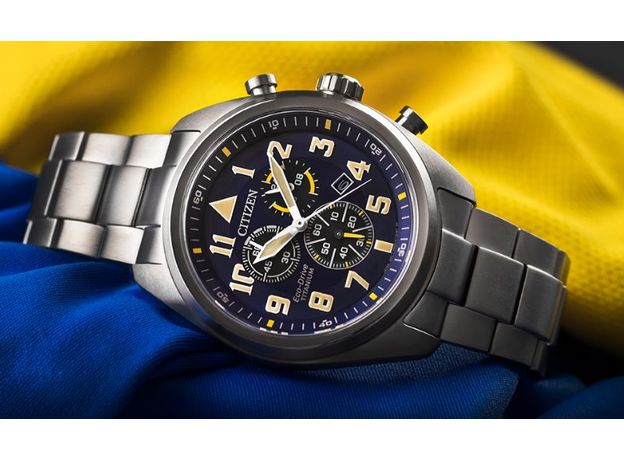 CITIZEN AT2480-81L, Варіант кольору:  Синій, фото 4 | Интернет-магазин оригинальных часов и аксессуаров