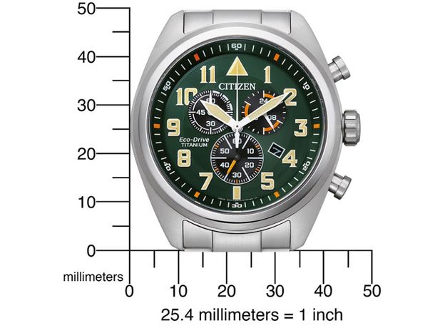 CITIZEN AT2480-81X, Вариации товара: Зеленый, фото 4 | Интернет-магазин оригинальных часов и аксессуаров