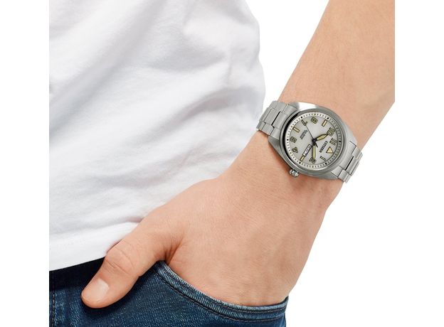 CITIZEN BM8560-88XE, Вариации товара: Стальной/Светлый, фото 2 | Интернет-магазин оригинальных часов и аксессуаров