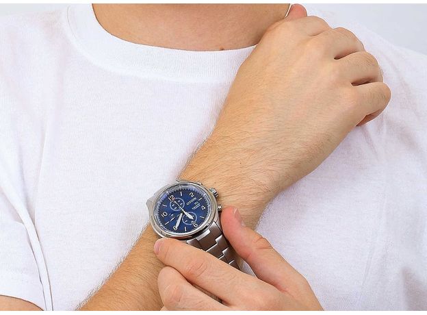 CITIZEN CA0810-88L, Варіант кольору:  Синій, фото 3 | Интернет-магазин оригинальных часов и аксессуаров