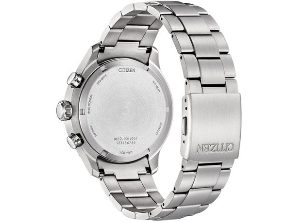 CITIZEN CA0810-88X, Вариации товара: Стальной/Черный, фото 3 | Интернет-магазин оригинальных часов и аксессуаров