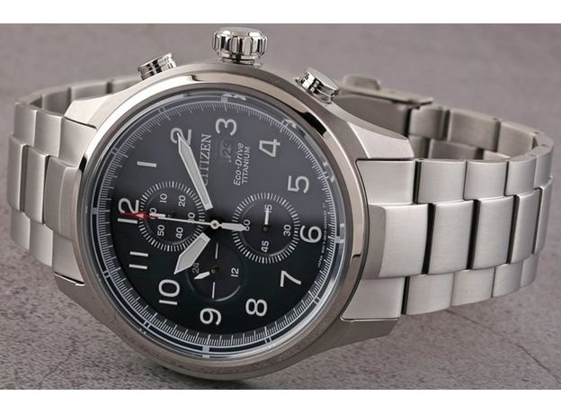 CITIZEN CA0810-88X, Вариации товара: Стальной/Черный, фото 2 | Интернет-магазин оригинальных часов и аксессуаров