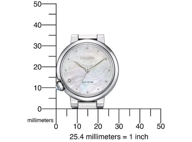 CITIZEN EM0910-80D, Вариации товара: Стальной/Разноцветный, фото 6 | Интернет-магазин оригинальных часов и аксессуаров