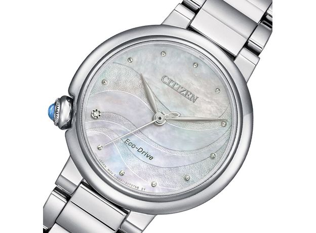 CITIZEN EM0910-80D, Вариации товара: Стальной/Разноцветный, фото 2 | Интернет-магазин оригинальных часов и аксессуаров