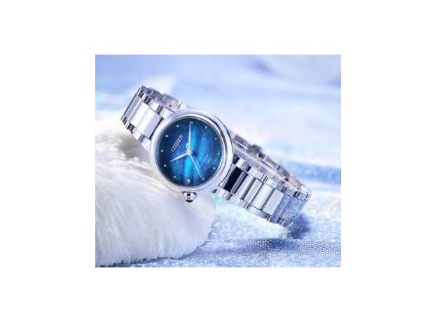 CITIZEN EM0910-80N, Вариации товара: Синий/Темный, фото 8 | Интернет-магазин оригинальных часов и аксессуаров