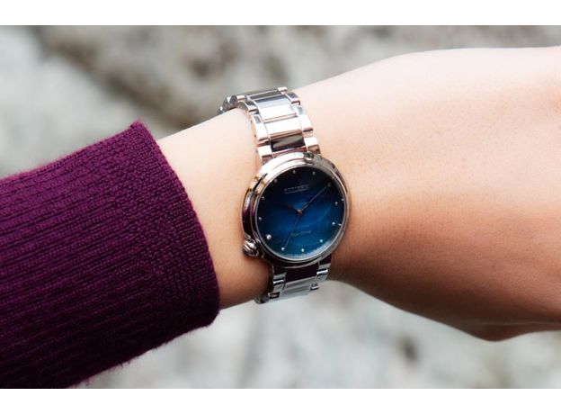 CITIZEN EM0910-80N, Вариации товара: Синий/Темный, фото 2 | Интернет-магазин оригинальных часов и аксессуаров