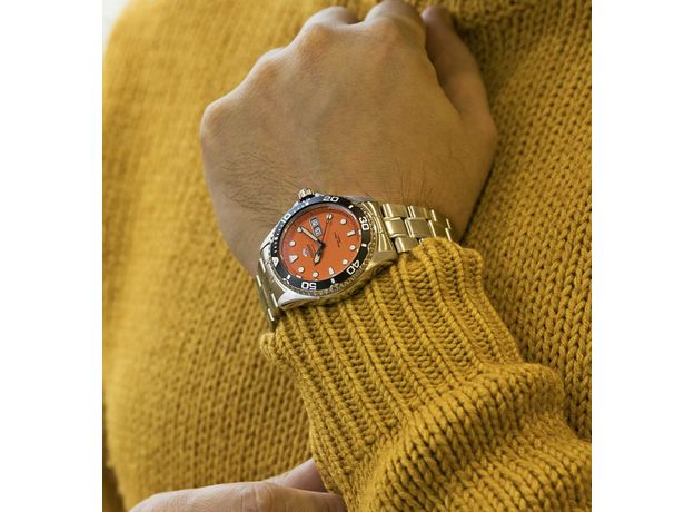 ORIENT FAA02006M9 (TAA02006M9) MAKO II (RAY II), фото 5 | Интернет-магазин оригинальных часов и аксессуаров