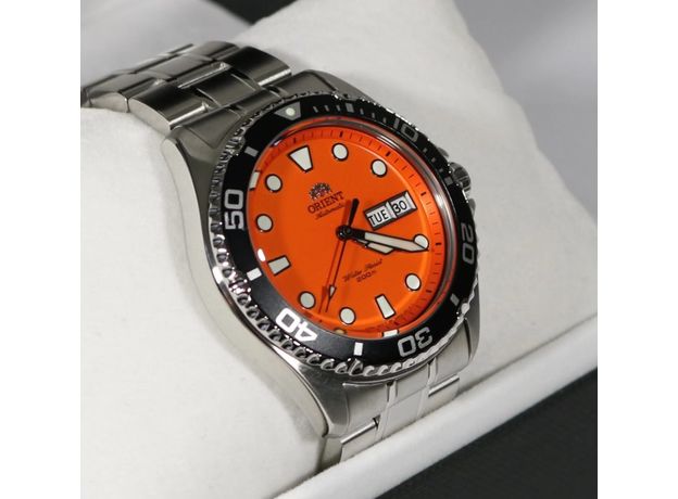 ORIENT FAA02006M9 (TAA02006M9) MAKO II (RAY II), фото 4 | Интернет-магазин оригинальных часов и аксессуаров