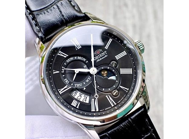 ORIENT RA-AK0010B10B (RA-AK0010B30B) SUN&MOON, фото 3 | Интернет-магазин оригинальных часов и аксессуаров