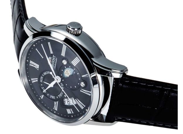 ORIENT RA-AK0010B10B (RA-AK0010B30B) SUN&MOON, фото 4 | Интернет-магазин оригинальных часов и аксессуаров