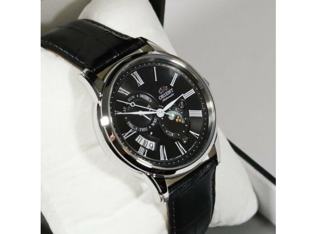 ORIENT RA-AK0010B10B (RA-AK0010B30B) SUN&MOON, фото 5 | Интернет-магазин оригинальных часов и аксессуаров