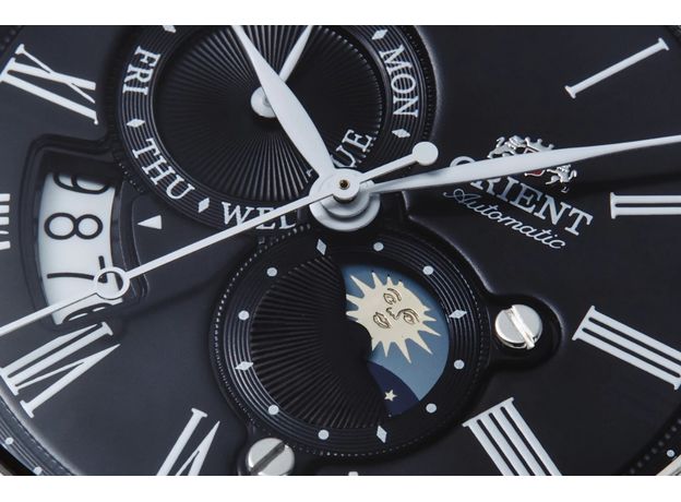 ORIENT RA-AK0010B10B (RA-AK0010B30B) SUN&MOON, фото 8 | Интернет-магазин оригинальных часов и аксессуаров