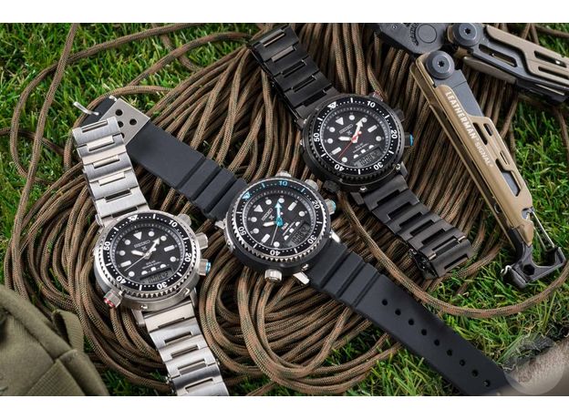 SEIKO SNJ035P1 PROSPEX ARNIE PADI EDITION, фото 9 | Интернет-магазин оригинальных часов и аксессуаров