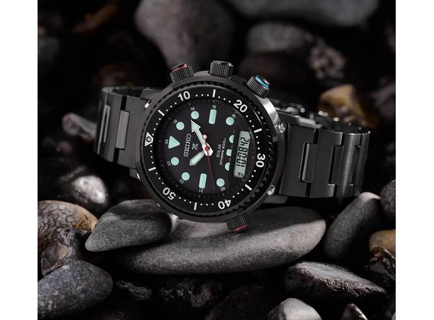 SEIKO SNJ037P1 PROSPEX ARNIE HYBRID DIVER'S 40TH ANNIVERSARY LIMITED EDITION, фото 3 | Интернет-магазин оригинальных часов и аксессуаров