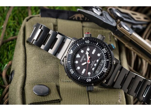 SEIKO SNJ037P1 PROSPEX ARNIE HYBRID DIVER'S 40TH ANNIVERSARY LIMITED EDITION, фото 5 | Интернет-магазин оригинальных часов и аксессуаров
