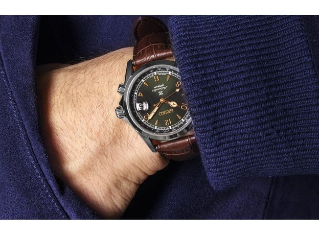 SEIKO SPB121J1 PROSPEX ALPINIST, фото 5 | Интернет-магазин оригинальных часов и аксессуаров