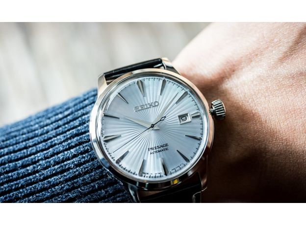 SEIKO SRPB43J1 PRESAGE COCKTAIL TIME SKYDIVING, фото 3 | Интернет-магазин оригинальных часов и аксессуаров