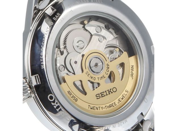SEIKO SRPE19J1 PRESAGE COCKTAIL TIME SKYDIVING, фото 4 | Интернет-магазин оригинальных часов и аксессуаров