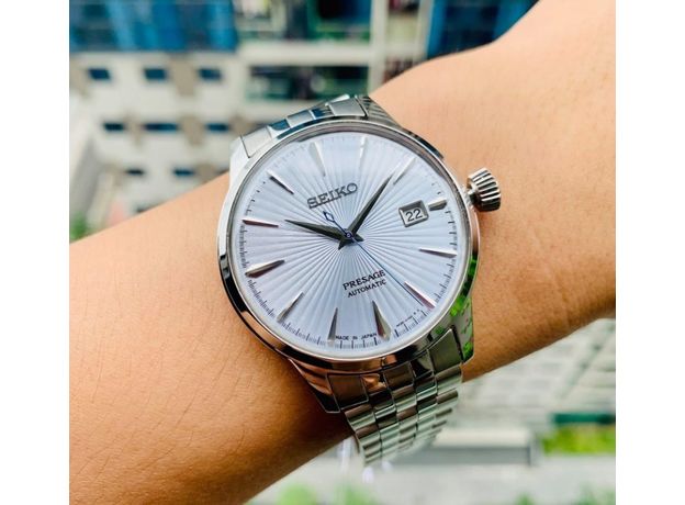 SEIKO SRPE19J1 PRESAGE COCKTAIL TIME SKYDIVING, фото 6 | Интернет-магазин оригинальных часов и аксессуаров