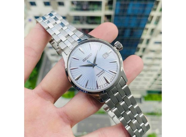 SEIKO SRPE19J1 PRESAGE COCKTAIL TIME SKYDIVING, фото 9 | Интернет-магазин оригинальных часов и аксессуаров