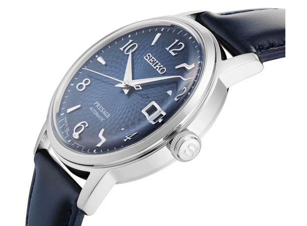 SEIKO SRPE43J1 PRESAGE COCKTAIL TIME OLD CLOCK, фото 2 | Интернет-магазин оригинальных часов и аксессуаров