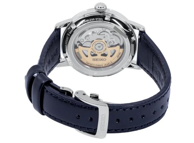 SEIKO SRPE43J1 PRESAGE COCKTAIL TIME OLD CLOCK, фото 4 | Интернет-магазин оригинальных часов и аксессуаров