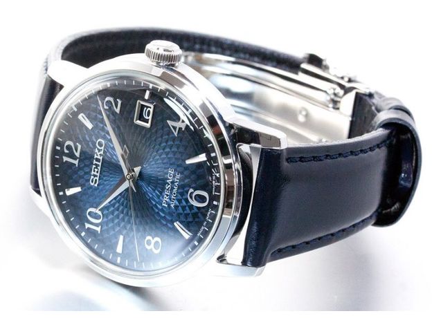 SEIKO SRPE43J1 PRESAGE COCKTAIL TIME OLD CLOCK, фото 7 | Интернет-магазин оригинальных часов и аксессуаров